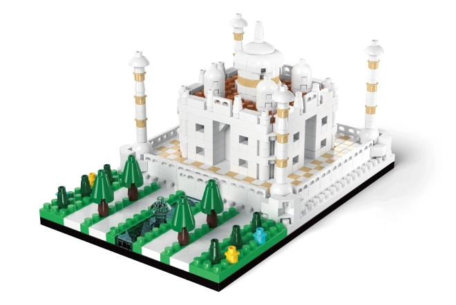 KOCO Bloc de construction Taj Mahal 539 pièces 12x8x5,5 cm