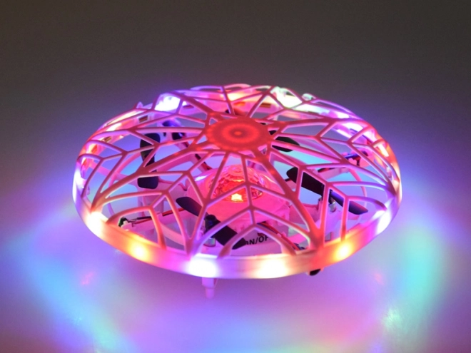Drone LED à commande manuelle