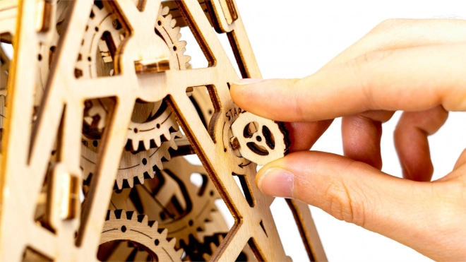 WOODEN CITY Puzzle 3D Moulin 222 pièces