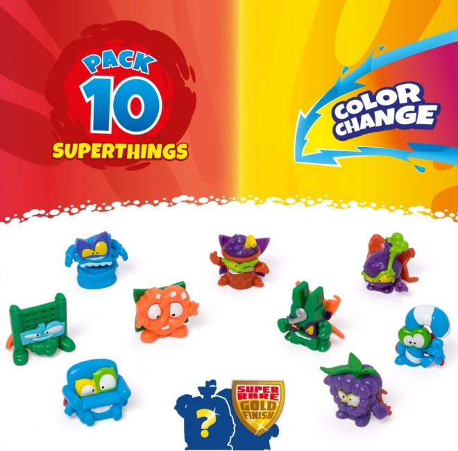 SuperThings Mutant Battle figurines 10 pcs