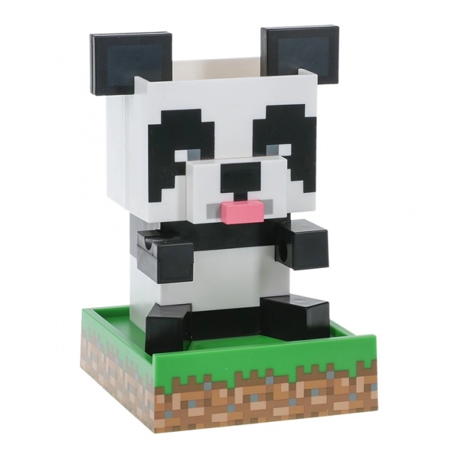Porte-crayons Minecraft Panda