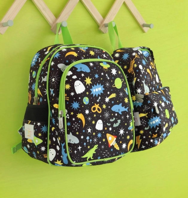 Un Petit Lovely Company sac à dos pour la maternelle