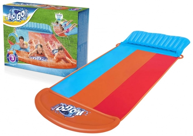 Toboggan aquatique Tsunami Triple Slide 4,88m