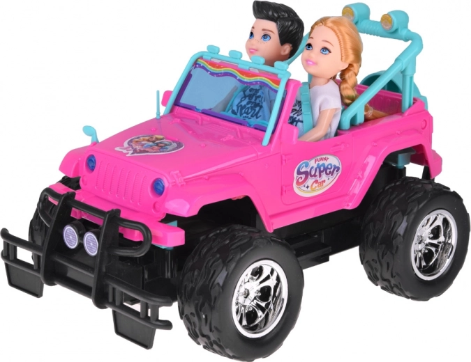 Pneus en caoutchouc et look tout-terrain