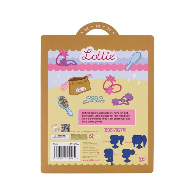 Brosse à cheveux Lottie avec accessoires