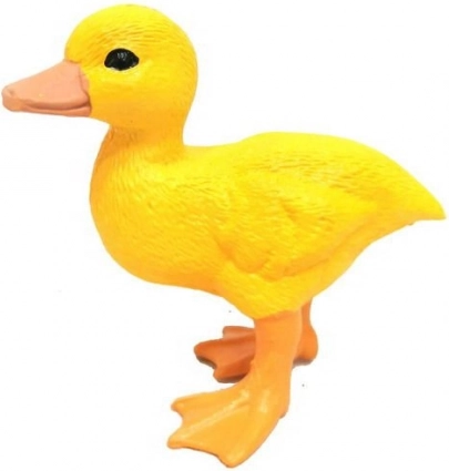 Figurine de caneton 8 cm