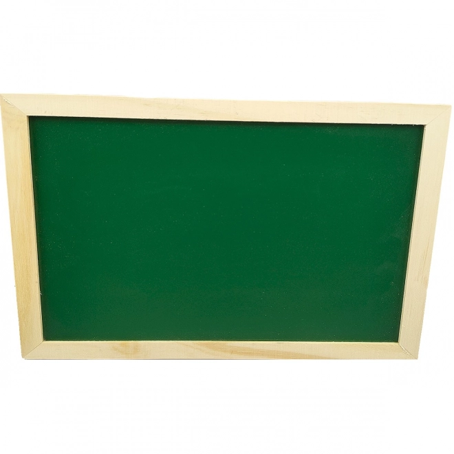 Tableau magnétique en bois