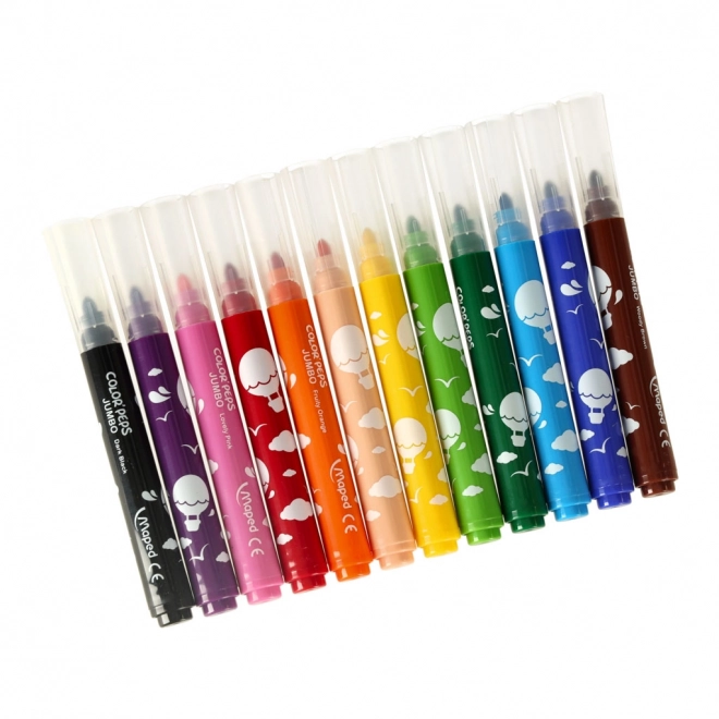 Feutres pour petits enfants 1+ Maped 12 couleurs