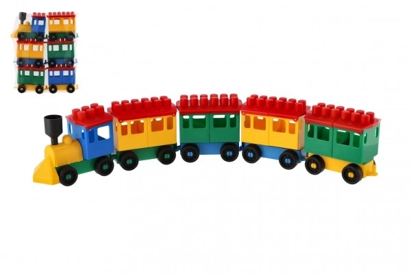 Jeu de construction LORI - grand train