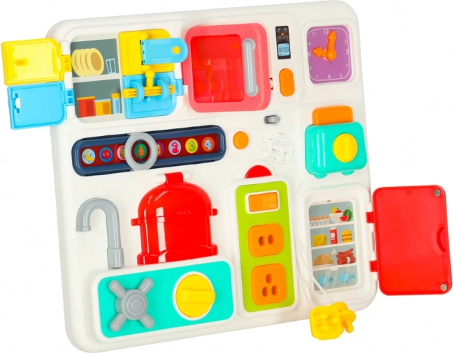 Jeu éducatif interactif