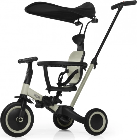 tricycle 6en1 avec tige de guidage Zopa Razor Pro – Boss Grey