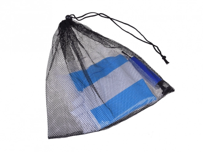 Confortable matelas gonflable pour l'eau avec appui-tête et accoudoirs