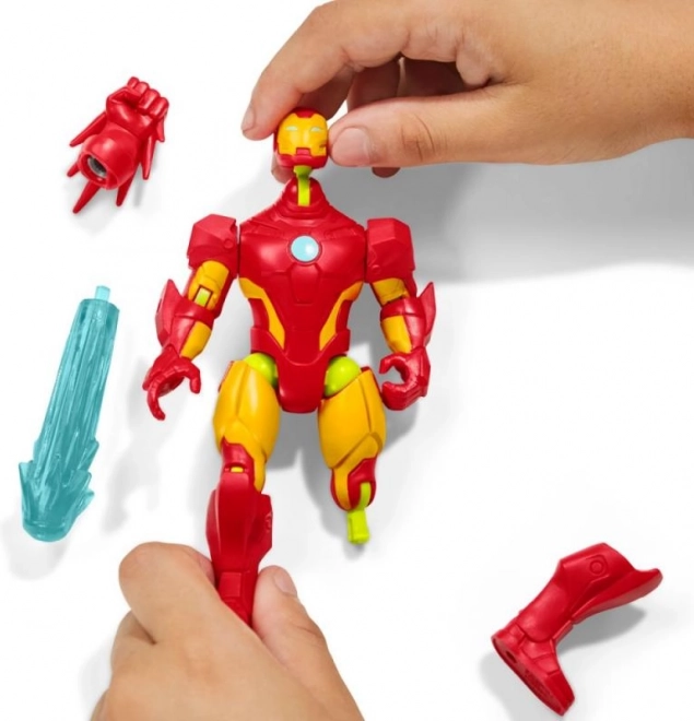 HASBRO - Avengers Mixmashers figurine Iron Man