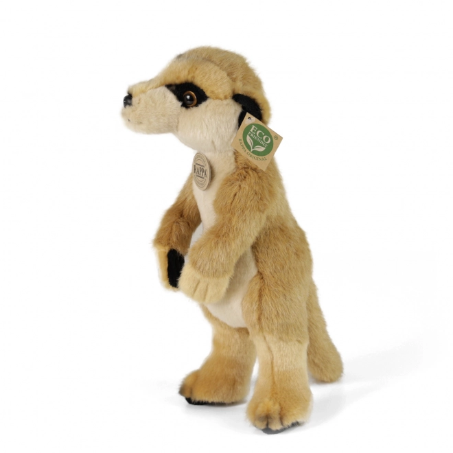 Suricate debout en peluche 30 cm ÉCO-RESPONSABLE