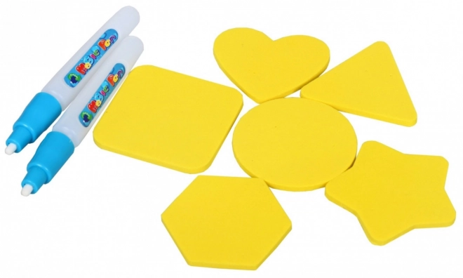 Tapis d'eau Puzzle Stylo