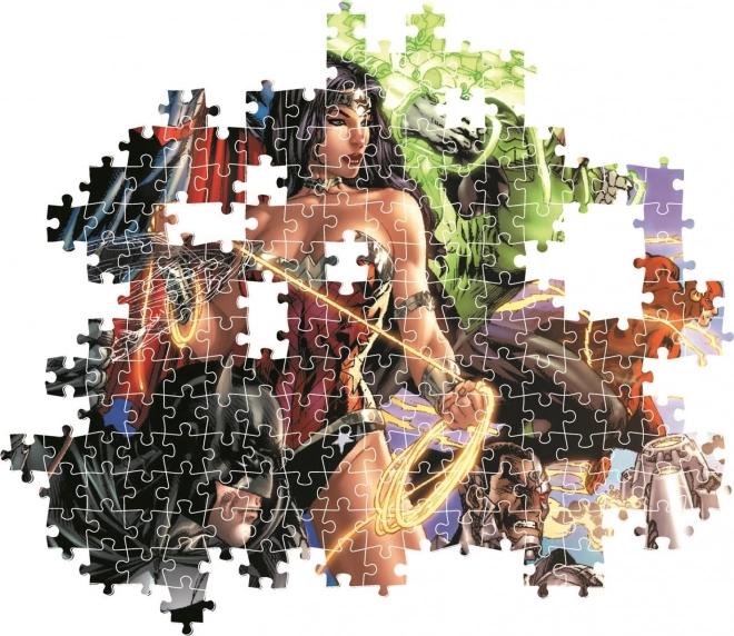 Puzzle 1000 pièces Compact DC Comics Ligue de la justice (Justice League)