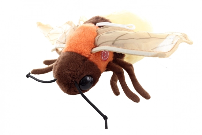 Luciole en peluche lumineuse 17 cm ÉCOLOGIQUE
