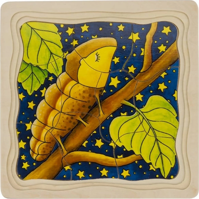 Puzzle en couches Housenka