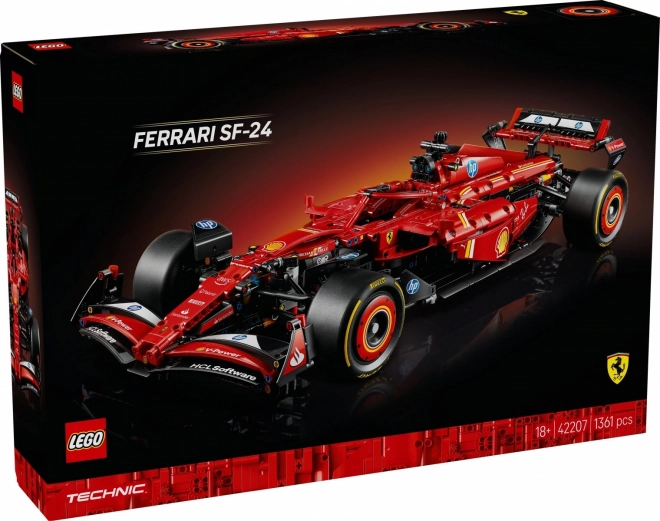 Briques Technic F1 Monoplace Ferrari SF-24