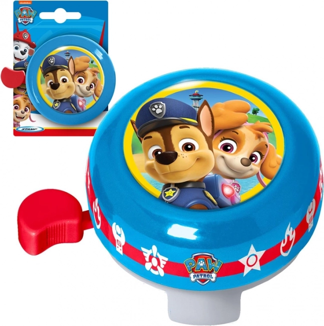 Sonnette de vélo pour enfants avec motif Pat'Patrouille