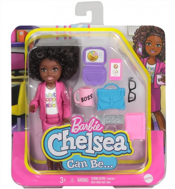 Poupée Barbie Chelsea dans différentes professions