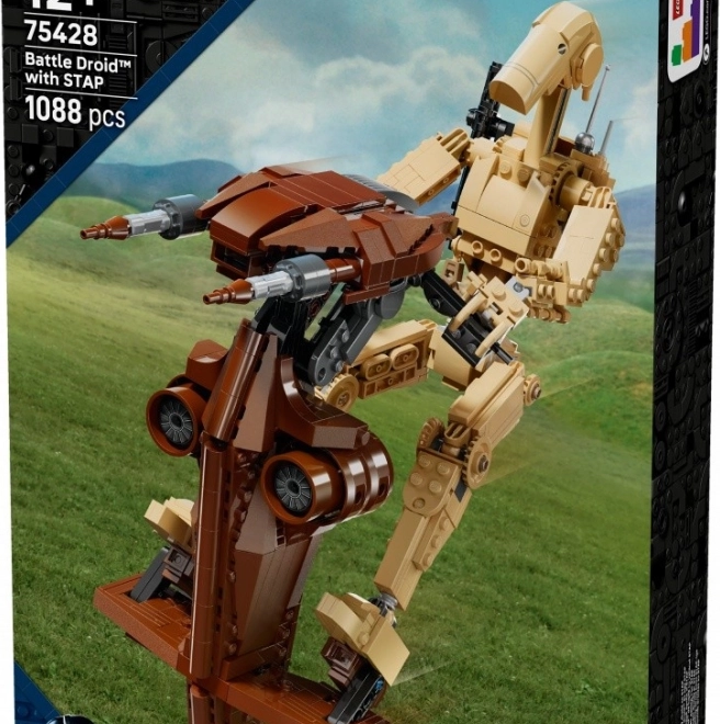 Lego Star Wars Droid de Combat avec Plateforme STAP