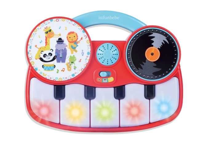 Piano - interactif avec effets 22x17 cm