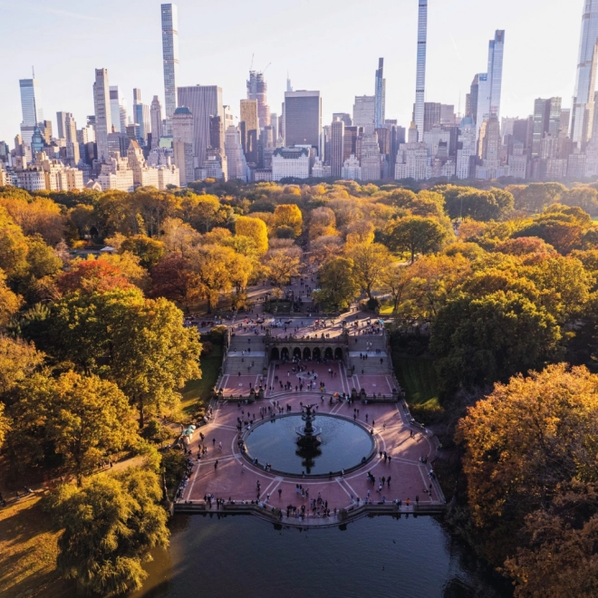 Calendrier de notes New York 2026