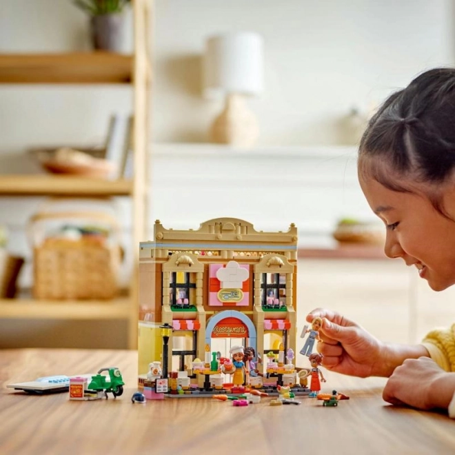 LEGO® Friends 42655 Restaurant et école de cuisine