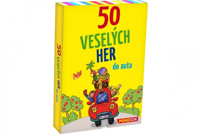 50 jeux amusants pour la voiture
