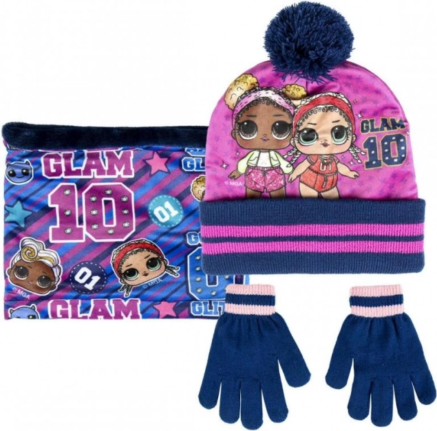 Ensemble d’hiver LOL Surprise