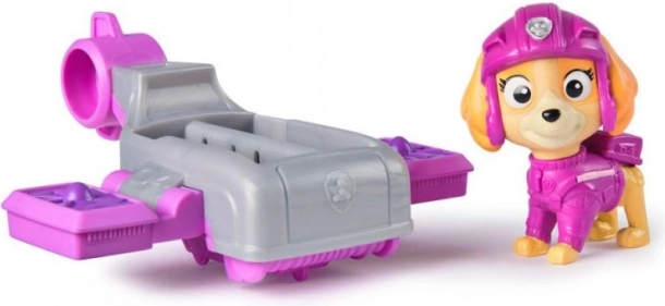 Paw Patrol Skye avec aéroglisseur