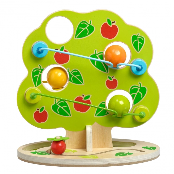 Lucy & Leo Arbre Magique - Toboggan en bois