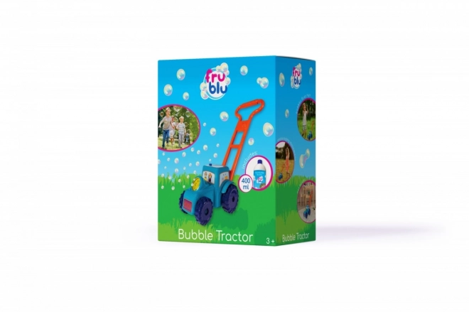 Machine à bulles Fru Blu Tracteur + Liquide 0,4 L