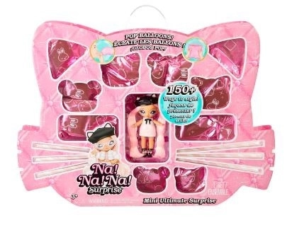 Mega Pack Na! Na! Na! Poupée Surprise Minis