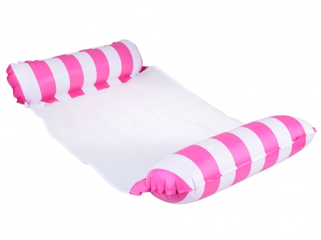 Matelas gonflable arc-en-ciel pour l'eau