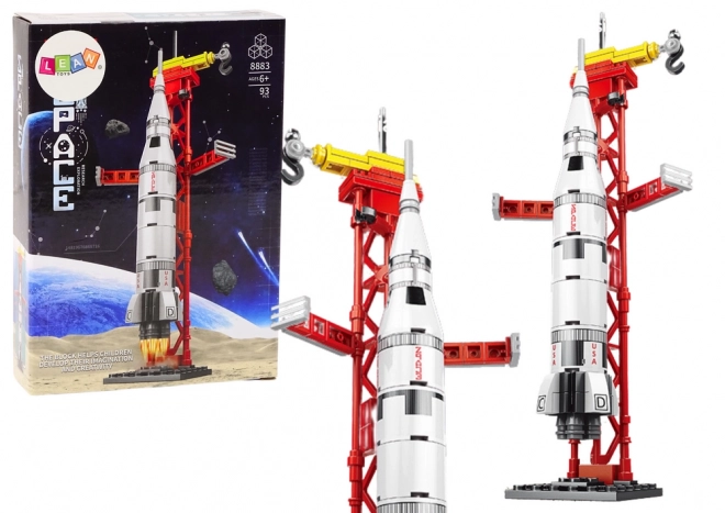 Vaisseau spatial Fusée spatiale Jeu de construction 93 élém.