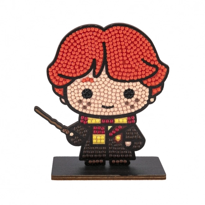 Crystal Art Peinture au diamant Harry Potter : Ron Weasley