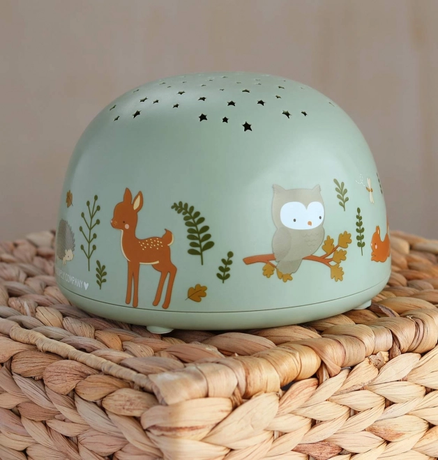 A Little Lovely Company Lampe Projecteur – Amis de la forêt