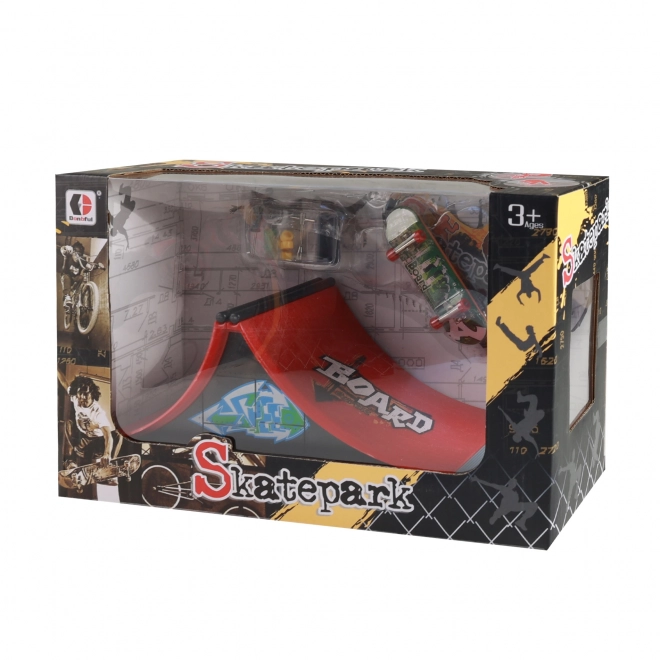 Skatepark - rampe à skateboard/fingerboard à visser