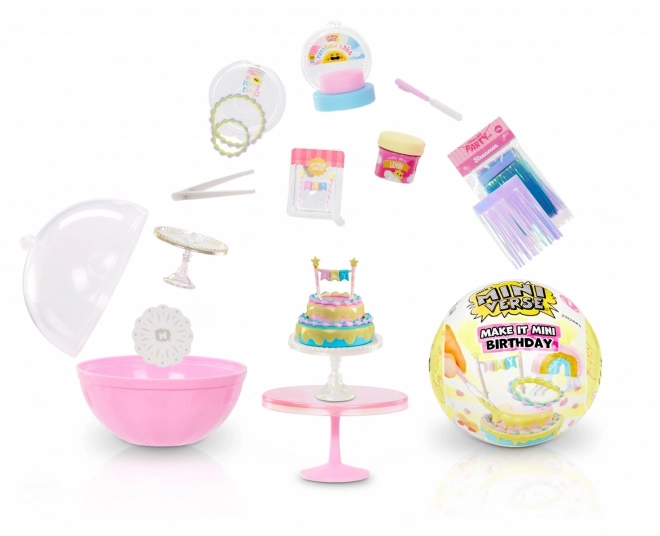 Figurines Mix Mini Célébration Miniverse