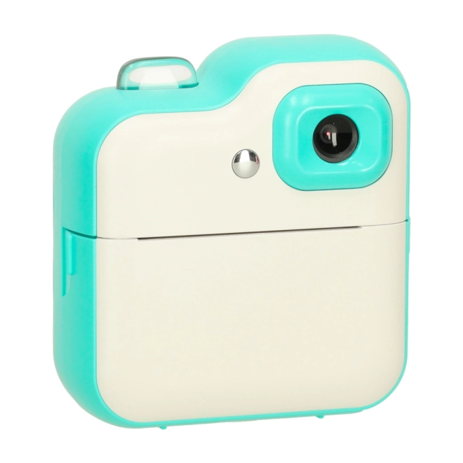 Appareil photo instantané pour enfants avec impression thermique 24MP et 1GB de mémoire – vert