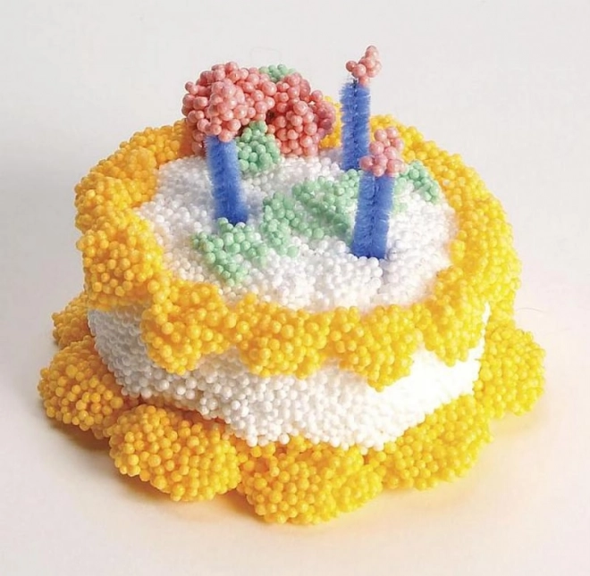 PlayFoam4; Modélina/Plastiline boule avec accessoires 7 couleurs