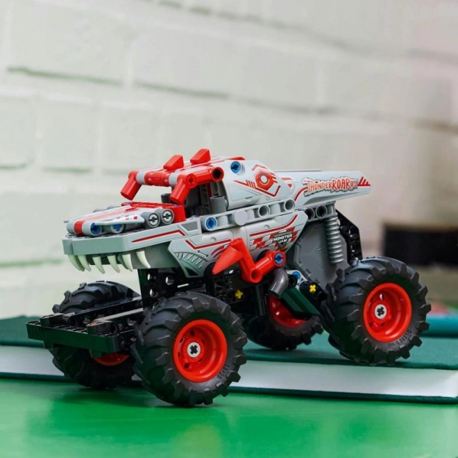 Lego Technic Monster Jam Thunderroarus avec moteur à rétro-friction