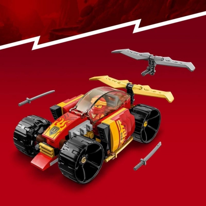 LEGOae NINJAGOae 71780 Kaibb Voiture de course ninja EVO