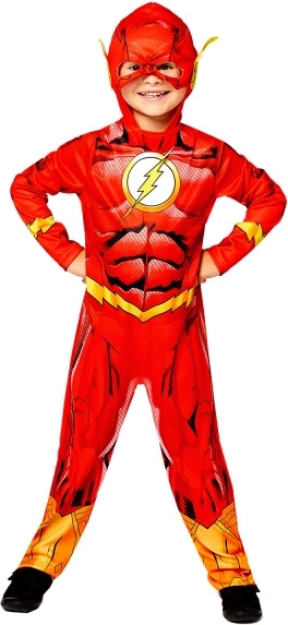 Déguisement enfant Flash 8–10 ans