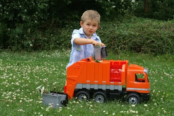 Camion poubelle pour enfants Lena Arocs