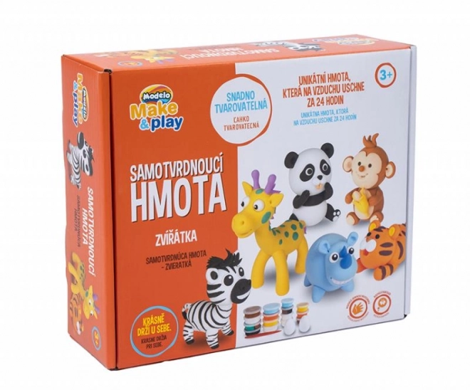 Pâte à modeler durcissante - Animaux
