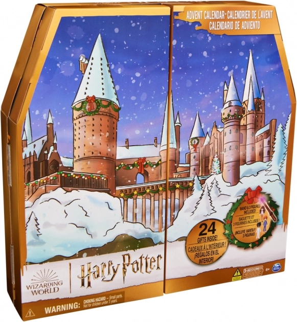 Calendrier de l’Avent Harry Potter Magical Minis