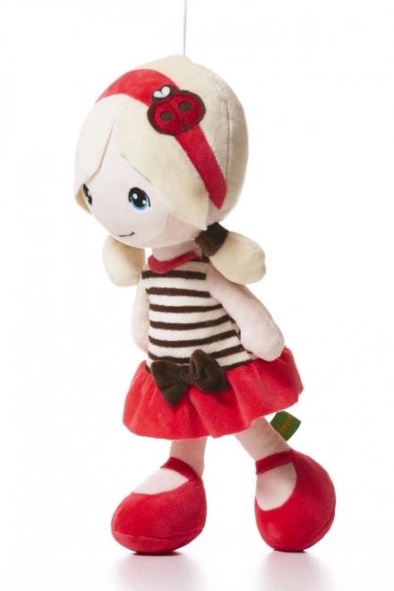 Levenya K394B Anette - poupée en peluche 36 cm
